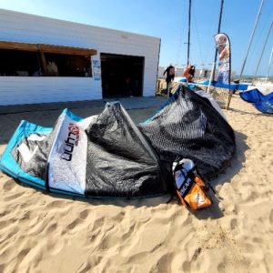 Peter Lynn Escape V7 17m² 2019 + barre