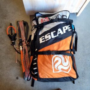 Peter Lynn Escape V7 17m² 2019 + barre - Image 6