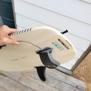 North Charge Surfboard 5'11 + Fins - 2021 – Image 11