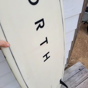 North Charge Surfboard 5'11 + Fins - 2021 – Image 6
