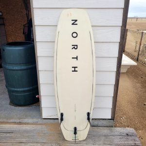 Alternative view of North Charge Surfboard 5'11 + Fins - 2021
